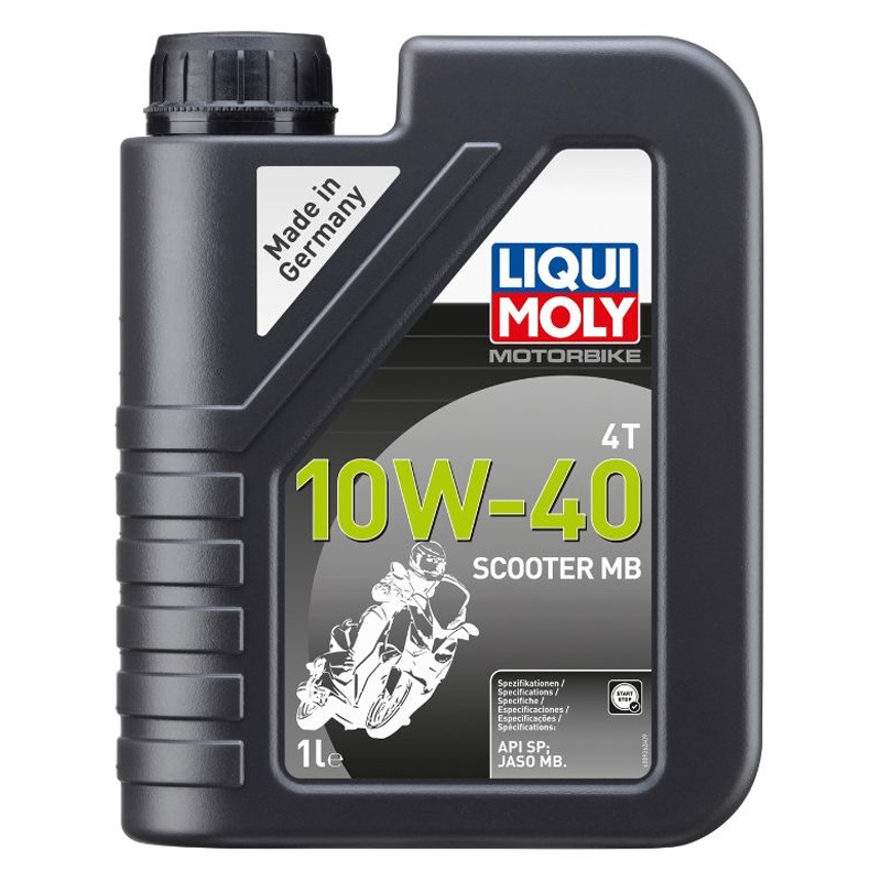 LIQUI MOLY SCOOTER MB 4T 10W-40 - 1 Lít
